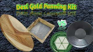 Desi Gold Panning Kit  Pan Making And Use  Gold Hunting [upl. by The173]