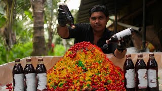 40 Kg RAM Soaked Dry Fruits  Christmas Cake Mixing  Soaking Dry Fruits For Plum Cake [upl. by Yhtomit]