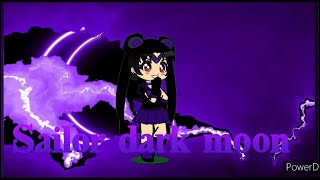 Sailor dark moon dark transformation [upl. by Elke]