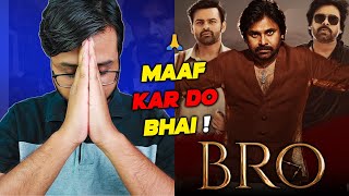 BRO Movie Review In Hindi  Pawan Kalyan  Sai Dharam Tej  By Crazy 4 Movie [upl. by Aivyls679]