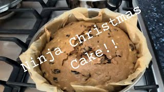 Airfryer Christmas Cake [upl. by Allenad]