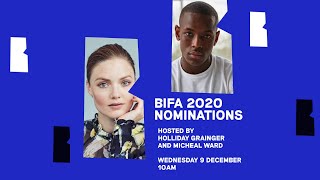 BIFA2020 Nominations  LIVE [upl. by Dallas]