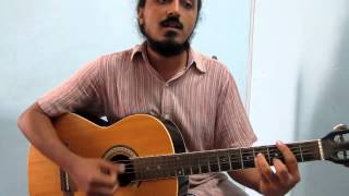 ilayanila  tamil song unplugged  vocal  guitar chords [upl. by Torrell]