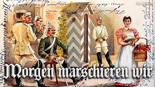 Morgen marschieren wir German soldier songEnglish translation [upl. by Bonnie]