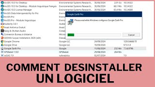 comment désinstaller un logiciel [upl. by Tyika]