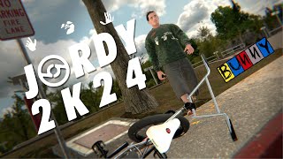 JORDY 2K24  PIPE BMX [upl. by Eatnwahs726]