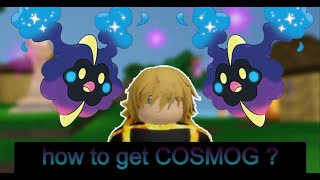 how to get cosmog pokemon on project polaro [upl. by Cristine]