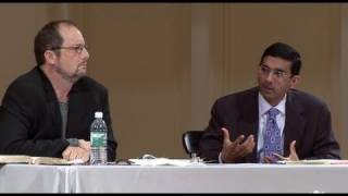 Theodicy God and Suffering  A debate between Dinesh DSouza and Bart Ehrman [upl. by Meggie918]