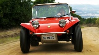 Meyers Manx Worlds First Fiberglass Dune Buggy  HOT ROD Unlimited Episode 23 [upl. by Stroud]