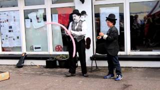 Charlie Chaplin Impersonator [upl. by Winfrid]