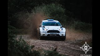 Scottish Rally 2024  SS3 Dalbeattie  Scott Beattie  Peredur Davies [upl. by Gowrie]