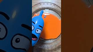 Making Slime with Funny Balloons  Satisfying Slime Video Part 4 slimecompilation balloon asmr [upl. by Dorothee]