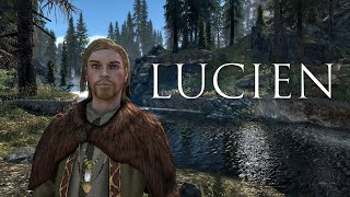 Lucien  Launch Trailer  Skyrim Immersive Fully Voiced Male Follower Mod [upl. by Leizahaj359]