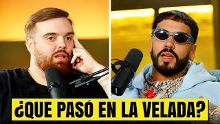 ¿QUÉ PASÓ EN LA VELADA CHARLANDO con ANUEL AA [upl. by Edra373]