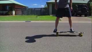 Longboarding Trick tip  The Fly Flip [upl. by Ardnak]