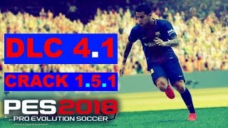 DLC 401  CRACK 151 PES 2018 PC DOWNLOAD [upl. by Nordine]