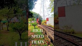 High speed train first time in kerala [upl. by Aerbua303]