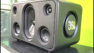 DIY Bluetooth Speaker using JBL Boombox 3 components with Gemaudio 21 circuit mod bass frequencies [upl. by Mat450]