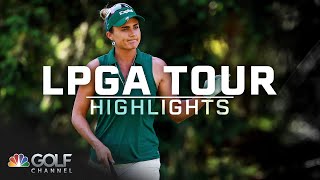 LPGA Tour Highlights KPMG Womens PGA Championship Round 1  Golf Channel [upl. by Rochus]