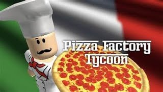 I Became A Chef In Roblox Pizza Factory Tycoon [upl. by Plank35]