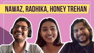 Nawazuddin Siddiqui Radhika Apte Honey Trehan on Raat Akeli Hai  Rajeev Masand  Netflix India [upl. by Atteynad]