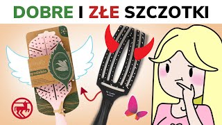 OCENIAM SZCZOTKI DO WŁOSÓW – Rossmann Hebe [upl. by Eilram182]