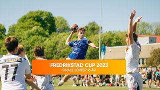 Fredrikstad Cup 2023  Finale J16 Tune vs Kolbotn [upl. by Annas]