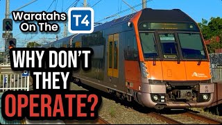 T4 Eastern Suburbs amp Illawarra Line THIS is why Waratahs DONT Run on the T4 Line [upl. by Sax]