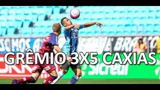 Grêmio 3x5 Caxias  Gauchão 2018 [upl. by Gile]