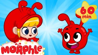 Mila and Morphles Real School Play  Mila and Morphle  Full Episodes  Cartoons for Kids [upl. by Eibreh]