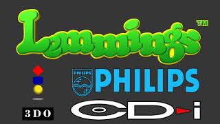 Can Can 1HR Looped  Lemmings 3DO  CDI Music [upl. by Caritta]