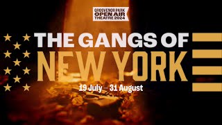 The Gangs Of New York Trailer 2024  Grosvenor Park Open Air Theatre [upl. by Eladroc]