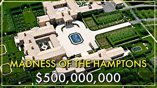 Is This the USAs MOST Expensive MANSION Ira Rennert’s Fairfield Hamptons [upl. by Ventre]