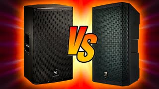 ElectroVoice ELX vs ELX200 ¿Cuál es la diferencia [upl. by Uyr577]