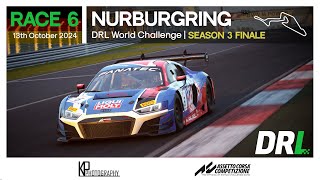 Delta Racing League  World Challenge  Season 3  Race 5 Nürburgring [upl. by Tesil]