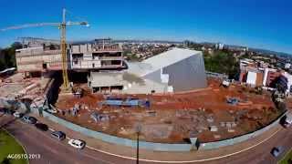 Time  Lapse Centro Cultural Univates [upl. by Ardys746]