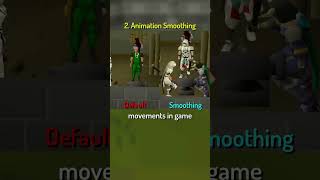 Runelite Plugins for Oldschool Runescape  Animation Smoothing [upl. by Akselaw]