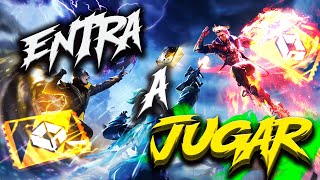 🤑 JUGANDO CON SUSCRIPTORES FREE FIRE 🔴 FREE FIRE LIVE 🔥 DIRECTO DE FREE FIRE [upl. by Richia836]