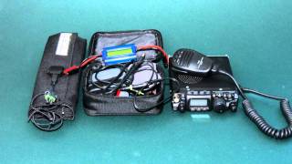 My solar setup for Yaesu FT817ND [upl. by Rafaj]