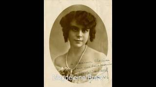 Arabeske Op 18 by Schumann played by Magdeleine Brard in Welte recording [upl. by Angelle806]