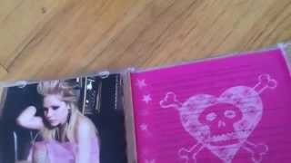 Avril Lavigne The Best Damn Thing Deluxe Edition Unboxing [upl. by Guria]