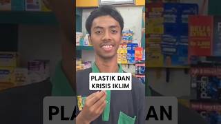 Tanya kasir minimarket tentang polusiplastik krisisiklim [upl. by Crudden383]