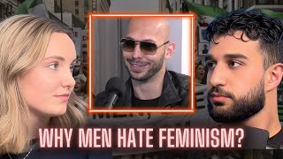 WHY DO MEN HATE FEMINISM [upl. by Fulbright]