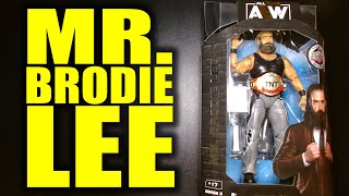 Mr Brodie Lee AEW Unmatched Series 3 Jazwares Action Figure Unboxing and Review [upl. by Sion430]