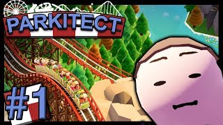 Parkitect 1  THE ULTIMATE THEME PARK [upl. by Raine]