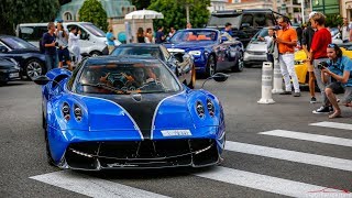 Arab Pagani Huayra Tempesta  Start Ups amp Fast Accelerations [upl. by Elana]