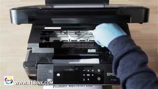 How to clean clogged or blocked Epson print head nozzles the easy way [upl. by Lyrej530]