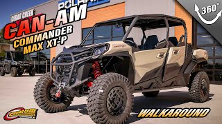 Walkaround  2024 CanAm® Commander MAX XTP [upl. by Nalloh]