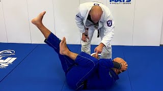 The Jiu Jitsu Drill That Xande Ribeiro Uses To Not Get His Guard Passed In Competition Since 2005 [upl. by Mehalek716]