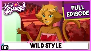 Totally Spies Season 1  Episode 15  Wild Style HD Full Episode [upl. by Yanahs137]